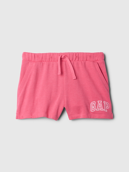 Image number 1 showing, Kids Relaxed Gap Logo Pull-On Shorts