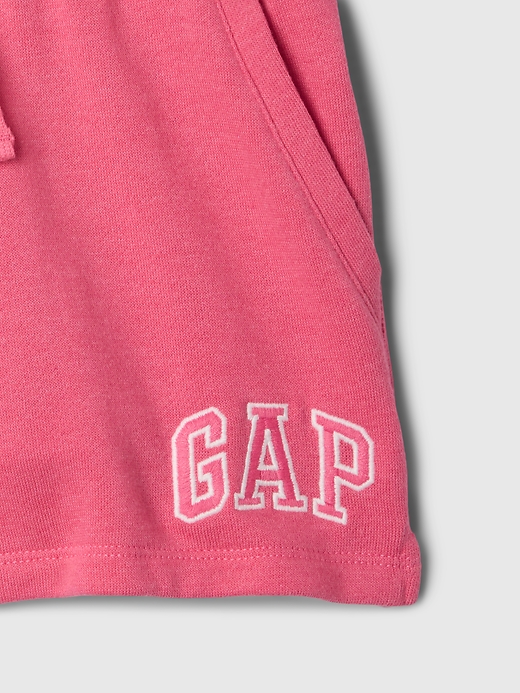 Image number 3 showing, Kids Relaxed Gap Logo Pull-On Shorts