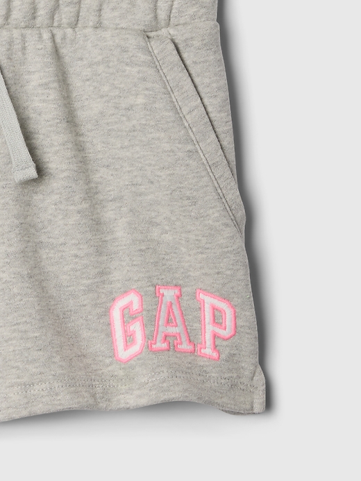 Image number 3 showing, Kids Relaxed Gap Logo Pull-On Shorts