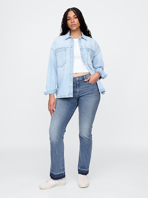 Image number 5 showing, Mid Rise Universal Baby Boot Jeans