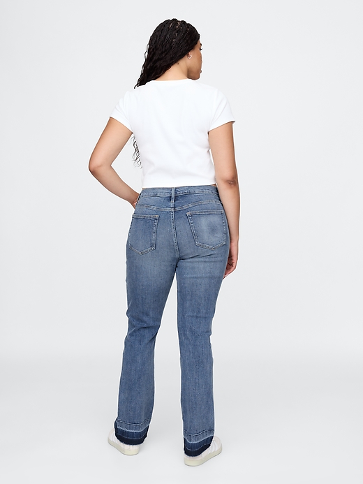 Image number 6 showing, Mid Rise Universal Baby Boot Jeans