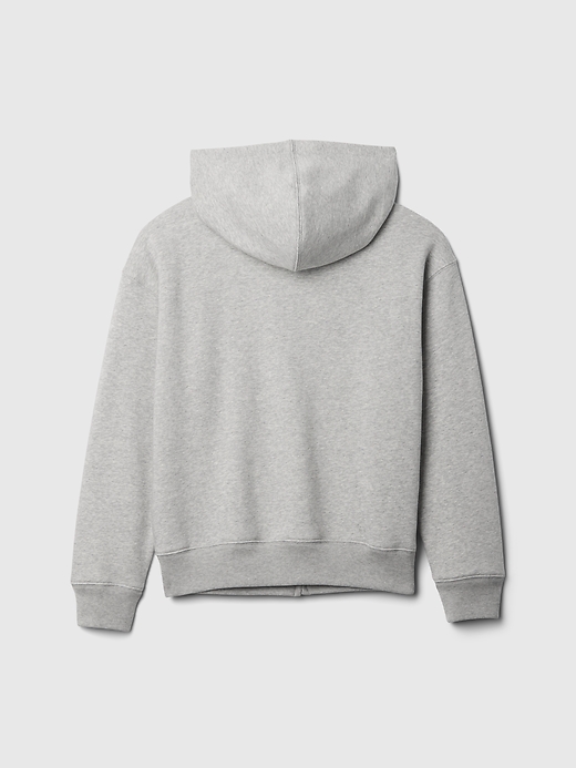 Image number 2 showing, Kids Relaxed Gap Logo Zip Hoodie