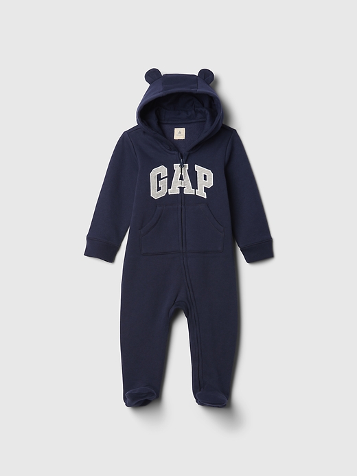 Image number 1 showing, Baby Gap Logo One-Piece