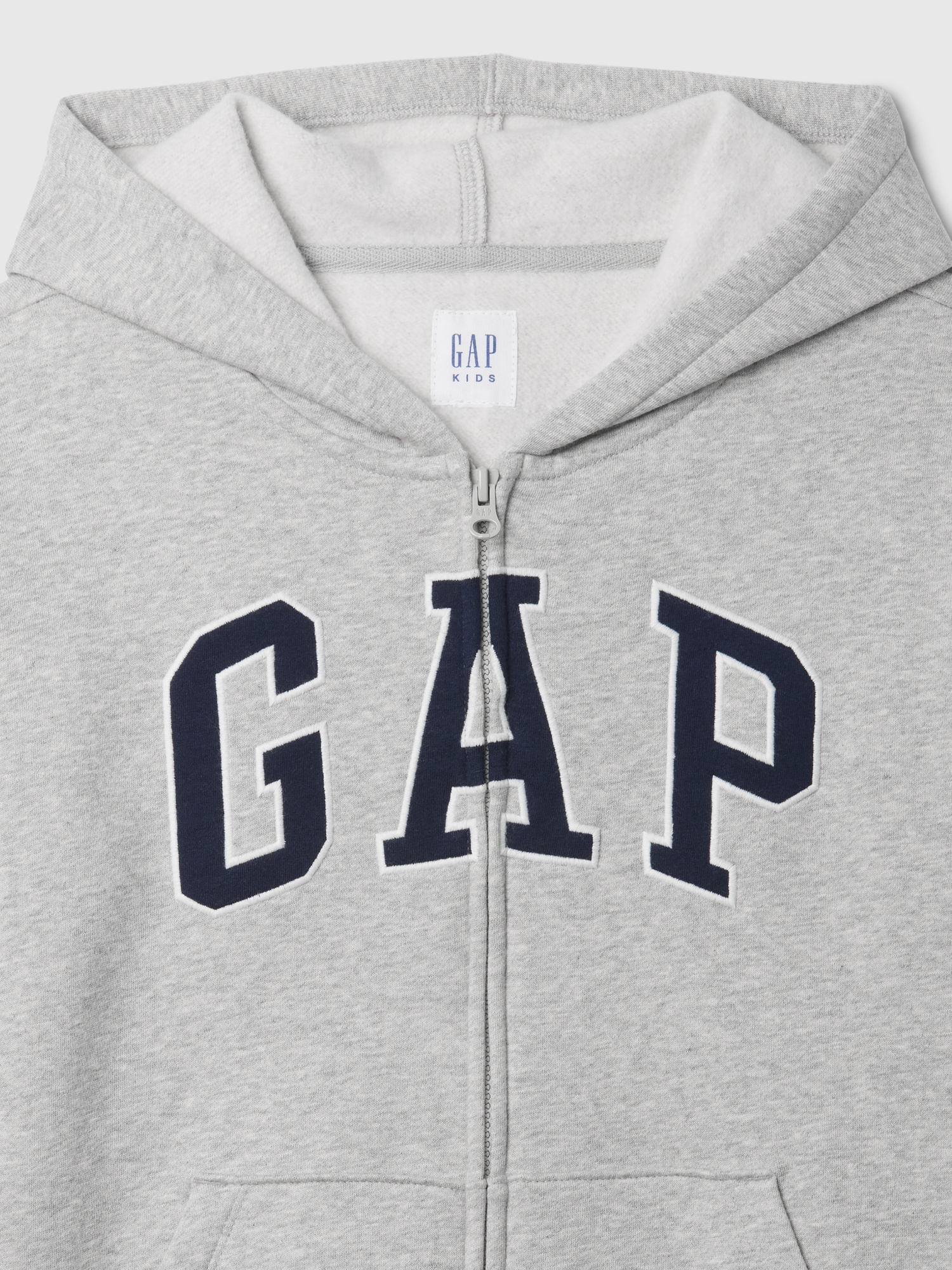 Gap ジップパーカー　y2k dinoworks Kids Relaxed Gap Logo Zip Hoodie | Gap Factory