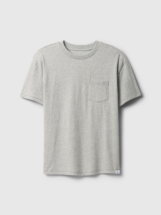 Image number 1 showing, Kids Pocket T-Shirt