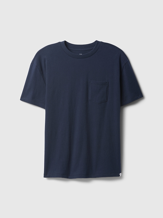 Image number 1 showing, Kids Pocket T-Shirt