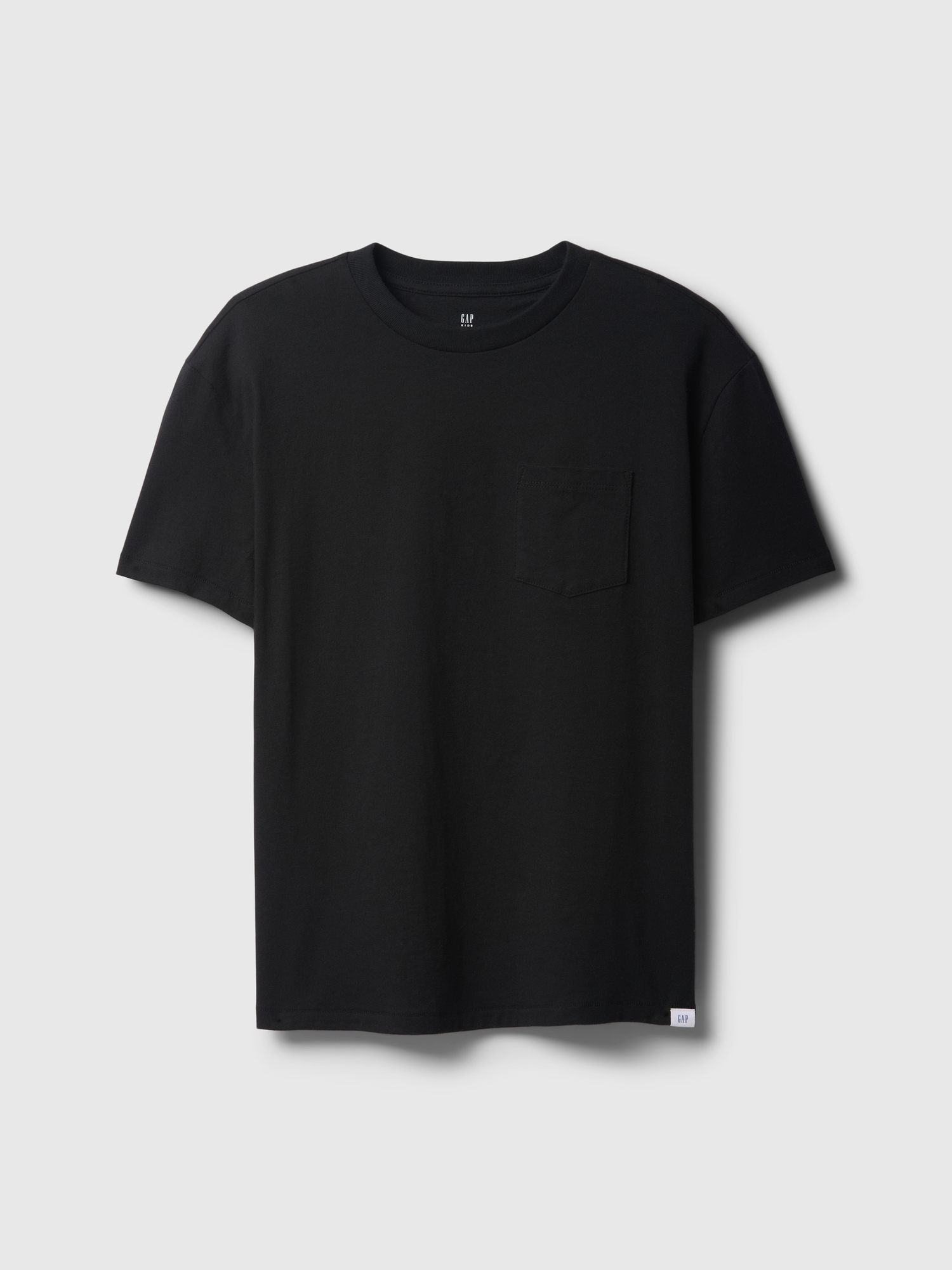 Age factory × CPG TEE BLACK M Kids Pocket T-Shirt | Gap Factory