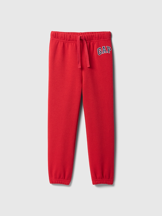 Image number 1 showing, babyGap Relaxed Logo Pull-On Joggers