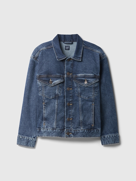Image number 1 showing, Kids Relaxed Icon Denim Jacket