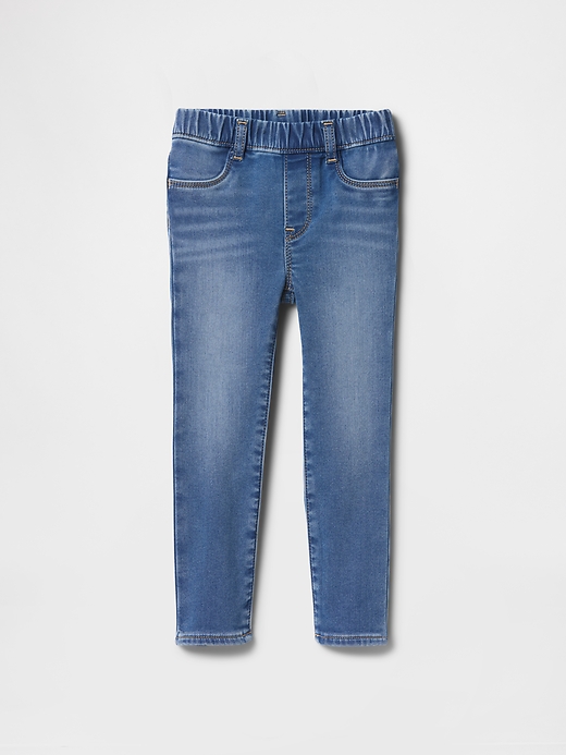 Image number 1 showing, babyGap Pull-On Skinny Sweatpant Jeans