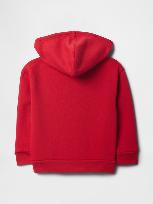Image number 2 showing, babyGap Relaxed Logo Zip Hoodie