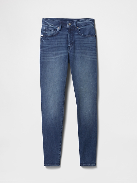 Image number 7 showing, Mid Rise Universal Skinny Jeans