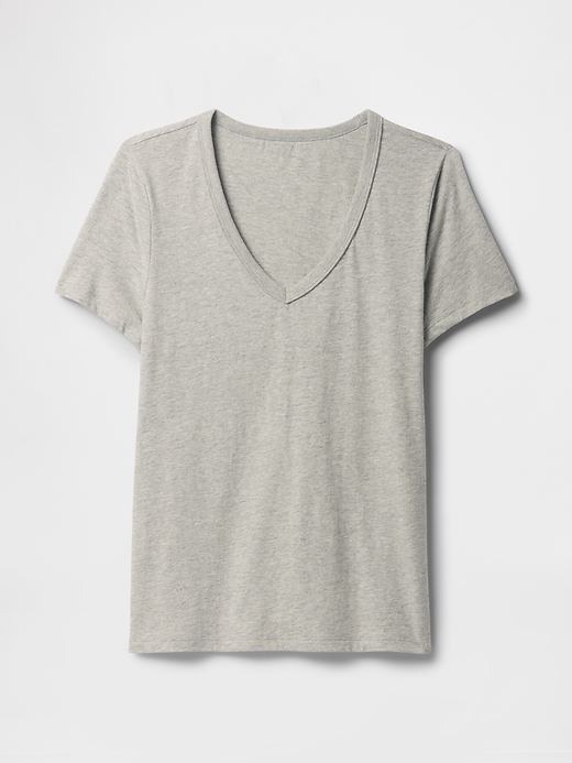Image number 5 showing, Favorite V-Neck T-Shirt