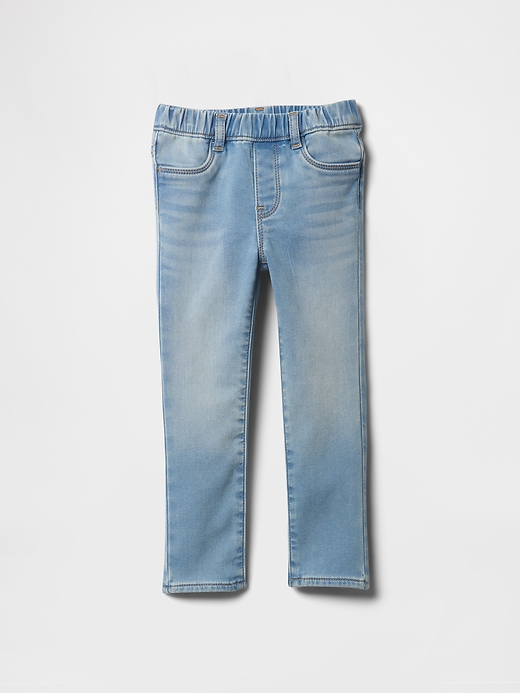 Image number 1 showing, babyGap Pull-On Skinny Sweatpant Jeans