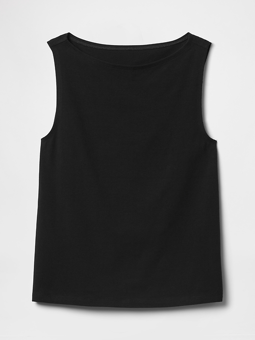 Image number 5 showing, Boatneck Tank Top