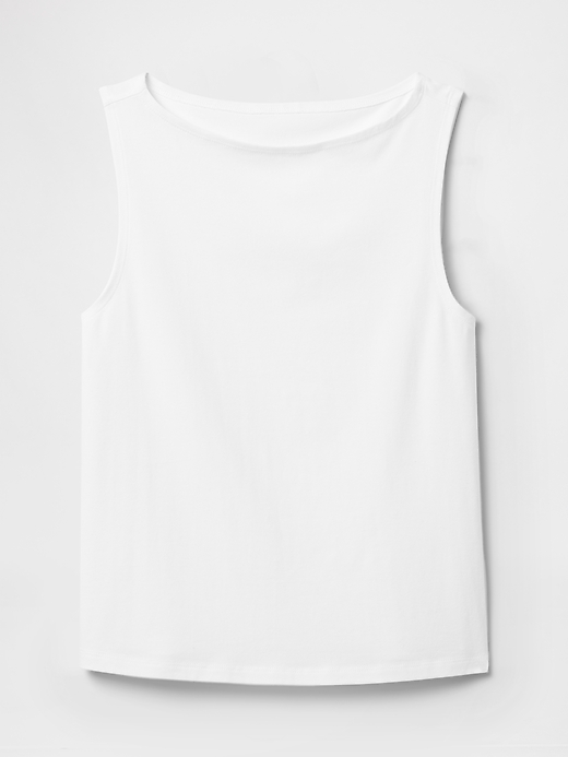 Image number 5 showing, Boatneck Tank Top