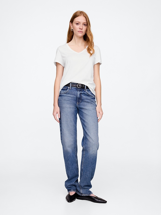 Image number 3 showing, Favorite V-Neck T-Shirt