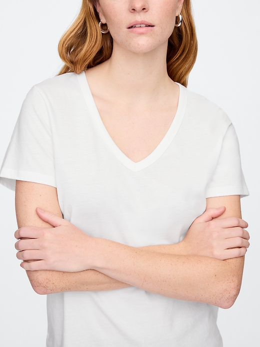 Image number 4 showing, Favorite V-Neck T-Shirt