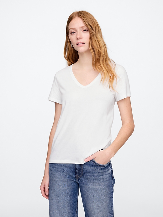 Image number 1 showing, Favorite V-Neck T-Shirt