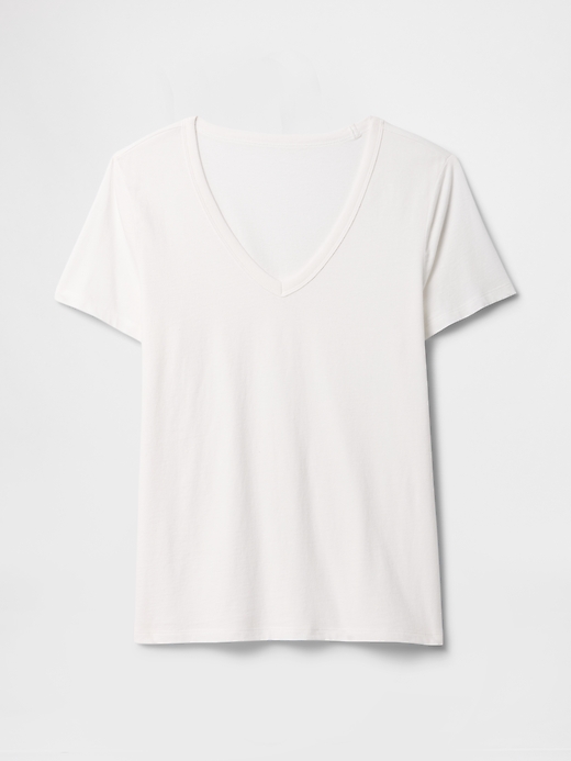 Image number 5 showing, Favorite V-Neck T-Shirt