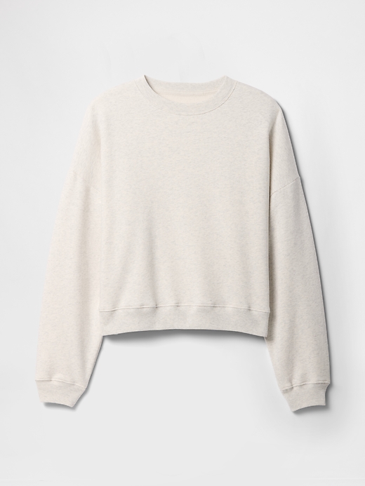 Image number 5 showing, Relaxed Wedge Crewneck Sweatshirt