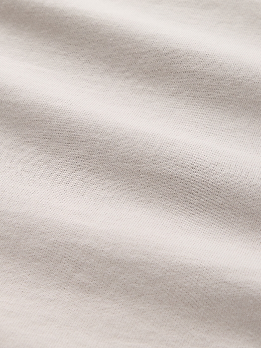 L'image numéro 4 présente T-shirt à coupe carrée VintageDoux