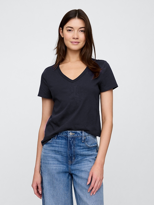 Image number 1 showing, Favorite V-Neck T-Shirt