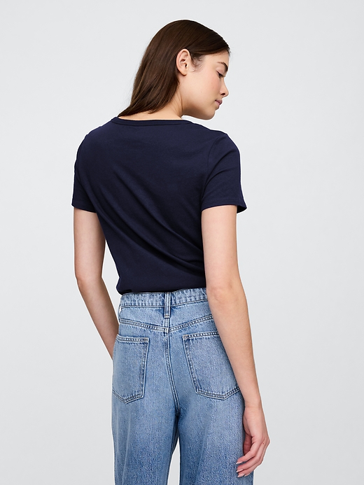 Image number 2 showing, Favorite V-Neck T-Shirt