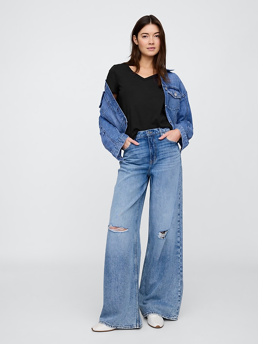 Image number 3 showing, Favorite V-Neck T-Shirt