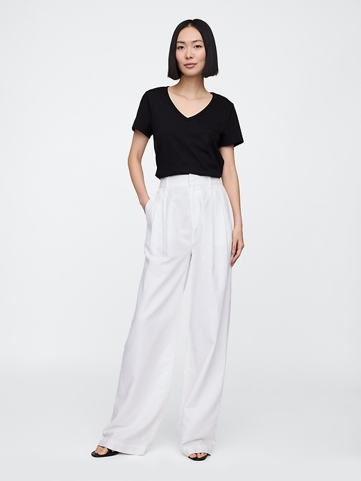 Image number 3 showing, Favorite V-Neck T-Shirt