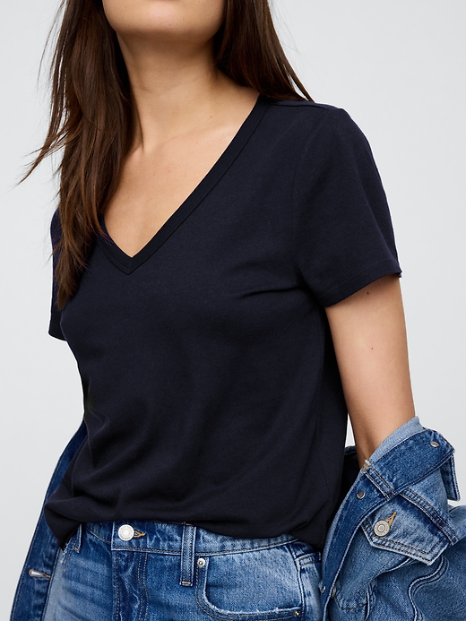 Image number 4 showing, Favorite V-Neck T-Shirt