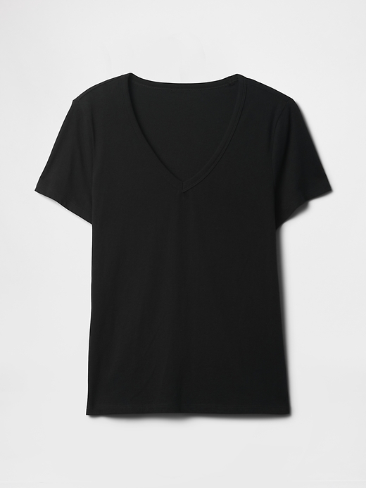 Image number 5 showing, Favorite V-Neck T-Shirt