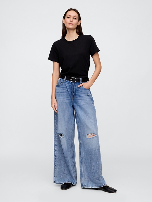 Image number 3 showing, Favorite Crewneck T-Shirt