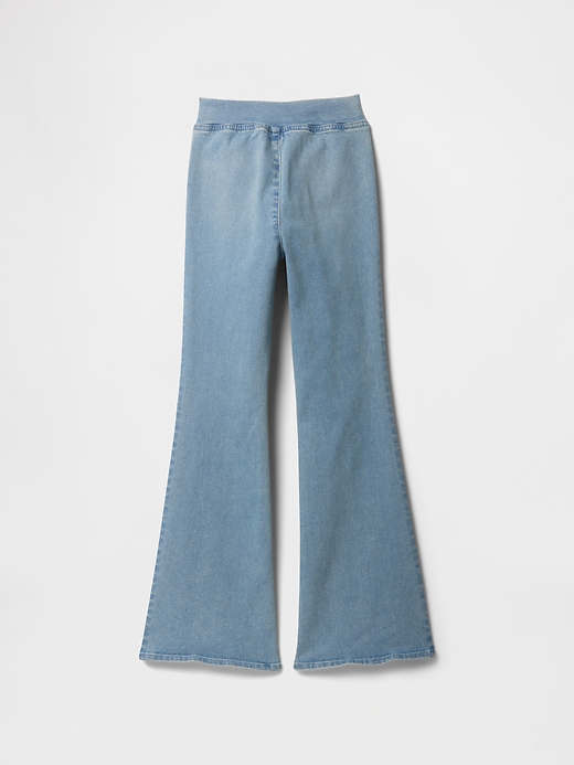 Image number 2 showing, Kids High Rise Pull-On '70s Flare Jeggings
