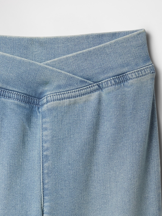 Image number 3 showing, Kids High Rise Pull-On '70s Flare Jeggings