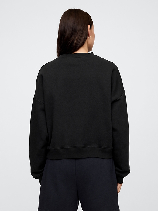 Image number 2 showing, Relaxed Wedge Crewneck Sweatshirt