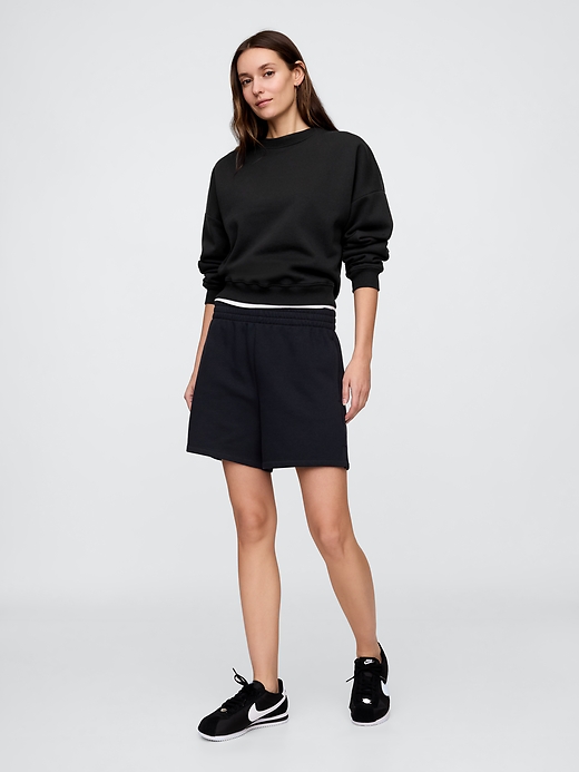 Image number 3 showing, Relaxed Wedge Crewneck Sweatshirt