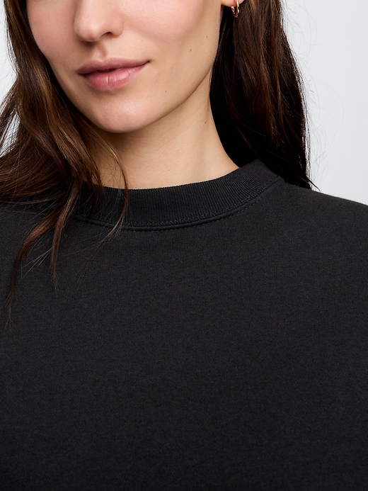 Image number 4 showing, Relaxed Wedge Crewneck Sweatshirt