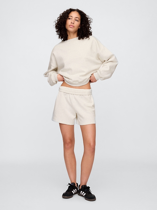 Image number 3 showing, Relaxed Wedge Crewneck Sweatshirt