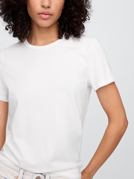 Image number 4 showing, Favorite Crewneck T-Shirt