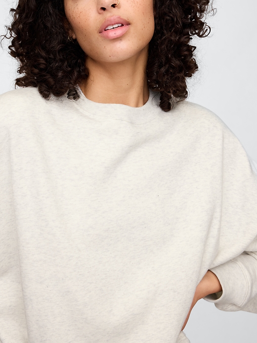 Image number 4 showing, Relaxed Wedge Crewneck Sweatshirt