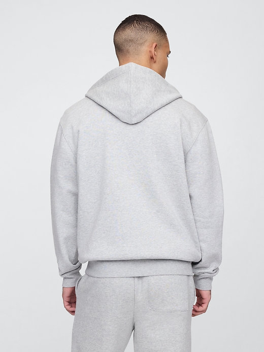 Image number 2 showing, Relaxed Gap Logo Zip Hoodie
