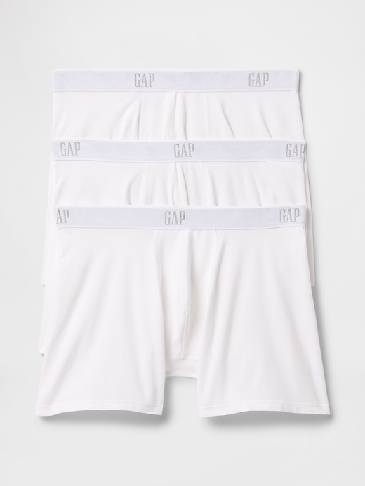 Image number 1 showing, Gap Logo Boxer Briefs (3-Pack)