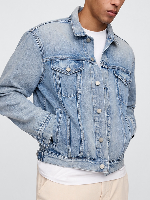 Image number 4 showing, Icon Denim Jacket