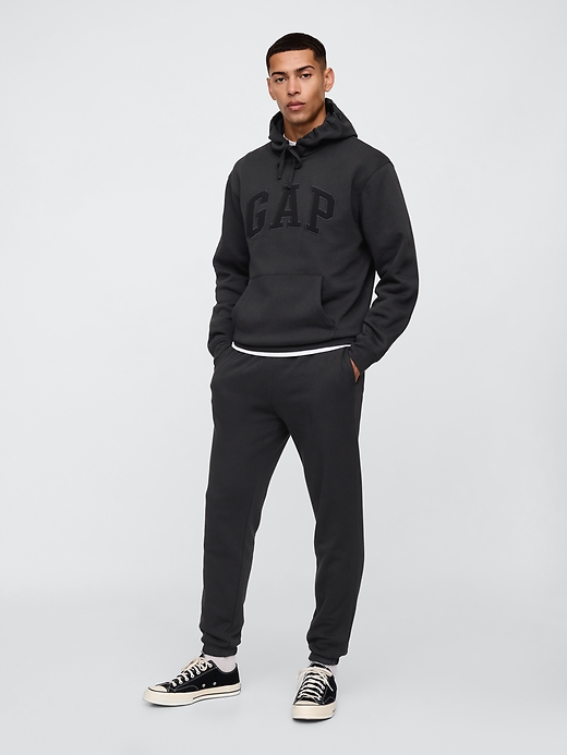 Image number 3 showing, Adult Relaxed Gap Logo Hoodie