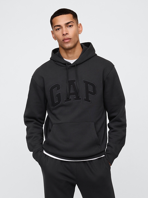 Image number 1 showing, Adult Relaxed Gap Logo Hoodie