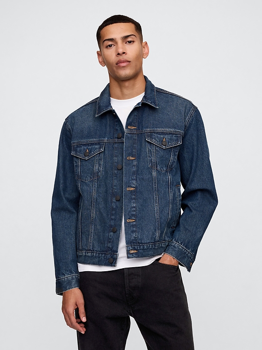 Image number 1 showing, Icon Denim Jacket