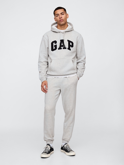 Image number 3 showing, Adult Relaxed Gap Logo Hoodie