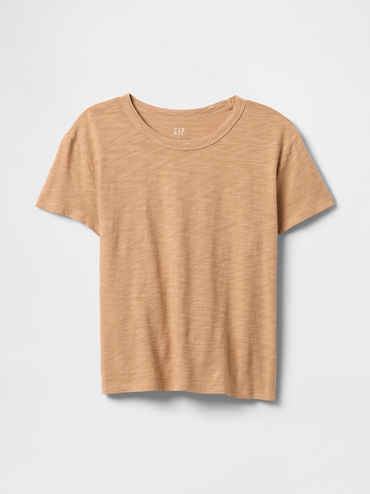 Image number 5 showing, ForeverSoft Shrunken Crewneck T-Shirt