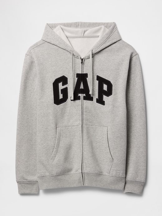 Image number 4 showing, Relaxed Gap Logo Zip Hoodie